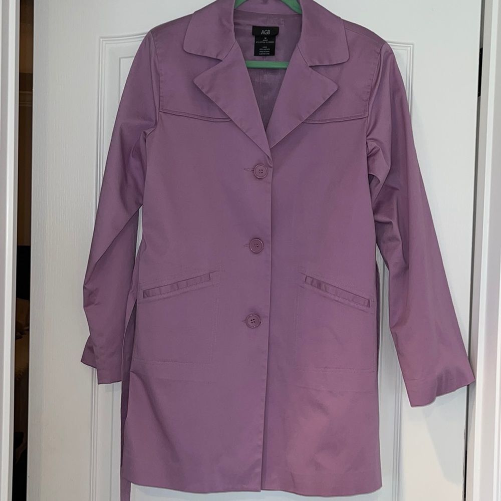 AGB Lavender Jacket Size 12